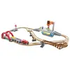 Image de Hape Set de transport de marchandises par mer et par rail