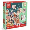 Image de Hape - Animaux magnetiques 30 pieces