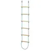 Image de Échelle de corde à grimper pour enfants jeu amusant pour extérieur