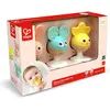 Image de Hape, Hochet, Cheery Critter Rattle Trio