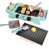 Image de Hape Barbecue avec poêle en fonte