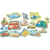 Image de Hape Magnifique puzzle de véhicules (60 pièces)