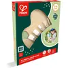 Image de Hape Kit de palettes de peinture et de pinceaux