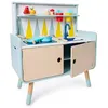 Image de HAPE - Commode/Cuisine enfant équipée 2 en 1 en bois PLAY FURNITURE