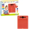 Image de Toynamics Hape Magnetische Zeichentafel, zum Mitnehmen, rot, klein 175 x 215 x 12 mm, ab 3 Jahren