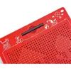 Image de Grande tablette magnétique rouge
