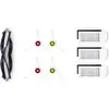 Image de Ecovacs DEEBOT T10 Famille Kit de remplacement - D-KT01-0022, Aspirateur robot : accessoires, Blanc, Multicolore