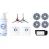 Image de Ecovacs Zubehörset D-KT01-0027 für Deebot X1 Omni, Aspirateur robot : accessoires, Multicolore