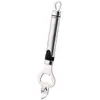 Image de Bergner Ouvre-bouteille « Gizmo » en acier inoxydable, 19 cm, Ouvre-bouteille, Argent