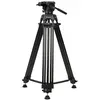Image de Fotopro Tripode vidéo DV Series (Métal), Trépied, Noir