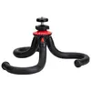 Image de Fotopro UFO 2 noir/rouge Trépied avec téléphone & support GoPro (Matières plastiques, Métal), Trépied, Rouge, Noir
