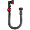 Image de Fotopro Trépied de base UFO Mogo avec 2x support de téléphone & télécommande Bluetooth (Métal), Trépied, Rouge, Noir