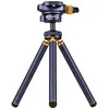 Image de Fotopro A Pod Aluminium Mini Tripod (Métal), Trépied, Bleu