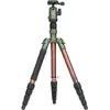 Image de Fotopro Trépied X Go Gecko en aluminium vert (Métal), Trépied, Marron, Vert