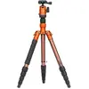 Image de Fotopro Trépied X Go Gecko orange en aluminium (Métal), Trépied, Orange, Marron