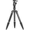Image de Fotopro Tripode professionnel X-go Series Aluminum (Métal), Trépied, Noir