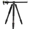 Image de Fotopro Tripode professionnel X-go Series Carbon (Métal), Trépied, Noir