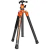 Image de Fotopro Tripod Tripod X-Aircross 2C - orange (Matières plastiques), Trépied, Orange