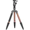 Image de Fotopro Trépied X Go Gecko gris en aluminium (Métal), Trépied, Marron, Gris