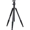 Image de Fotopro X 65C + FPH 62R carbone (Carbone, Métal), Trépied, Noir