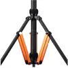 Image de Fotopro TR 01C (Carbone), Trépied, Noir, Orange