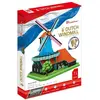 Image de Cubicfun PUZZLE Moulin à vent hollandais 3D Kit XL (71 pièces)