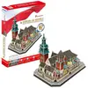 Image de Cubicfun PUZZLE 3D Cathédrale de Wawel 101 ELEMENTS (101 pièces)