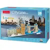 Image de Cubicfun CUBIC FUN CITY LINE 306-20253 PUZZLE 3D - LONDRES (107 pièces)