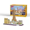 Image de Cubic Fun   Puzzle 3D de la Ville de Paris en Ligne (771mc254)