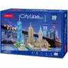 Image de Cubicfun CUBIC FUN CITY LINE 306-20255 PUZZLE 3D - NEW YORK (123 pièces)