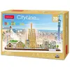 Image de Cubicfun CUBIC FUN CITY LINE 306-20256 PUZZLE 3D - BARCELONA (186 pièces)