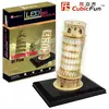 Image de Cubicfun PUZZLE 3D Tour penchée de Pise (LIGHT) (15 pièces)