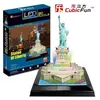 Image de Puzzle 37 Pièces : Puzzle 3D avec LED - Statut de la Liberté, Cubic Fun