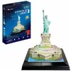 Image de Cubicfun Puzzle 3D Statue de la Liberté (lumière) (37 pièces)