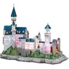 Image de Cubicfun Puzzle 3D Château de Neuschwanstein (128 pièces)
