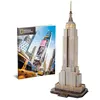 Image de Cubic Fun Puzzle 66 pièces - Puzzle 3D - Empire State Building (Difficulté : 6/8)