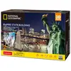 Image de Cubic Fun Puzzle 3d L'Empire State Building (66 pièces)