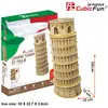 Image de Cubicfun Puzzle 3D Krzywa Wieza w Pizie (30 pièces)