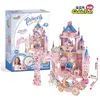 Image de Cubicfun CUBIC FUN Puzzle 3D Le jardin secret de la princesse (92 pièces)