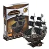 Image de Puzzle 155 Pièces : Puzzle 3D - Queen Anne's Revenge, Cubic Fun