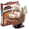 Image de Puzzle 113 Pièces : Puzzle 3D - Santa Maria (Difficulté 4/8), Cubic Fun