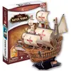 Image de Cubicfun Puzzle 3D voilier Santa Maria (113 pièces)