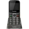 Image de Qubo Mobiltelefon für ältere Erwachsene X-230BKC 4G Schwarz, Téléphone portable à touches, Noir
