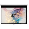 Image de Elite Screens Manual Series M80UWH - Écran de projection - montable au plafond, montable sur mur - 80" (203 cm) - 16:9 - MaxWhite - noir