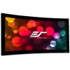Image de Elite Screens Lunette Curved (158", 21:9), Écran de projection, Noir
