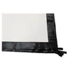 Image de Elite Screens Yard Master 2 Series OMS120H2-DUAL - Écran de projection avec pieds - 120" (305 cm) - 16:9 - Wraith Veil Dual - garniture noire, cadre argent