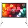 Image de Elite Screens Yard Master 2 Dual (120", 16:9), Écran de projection, Noir, Argent