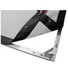 Image de Elite Screens Yard Master 2 Series OMS120H2 - Écran de projection avec pieds - 120" (305 cm) - 16:9 - CineWhite - argent