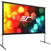 Image de Elite Screens Yard Master 2 (180", 16:9), Écran de projection, Blanc, Noir
