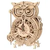 Image de Maquette 3D - Horloge Hibou